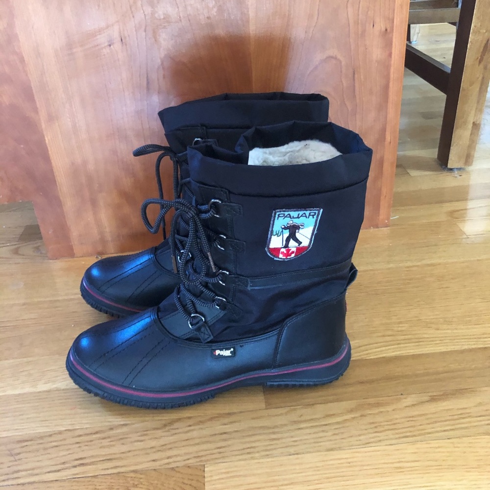 NWOT Pajar Canada Winter Boots